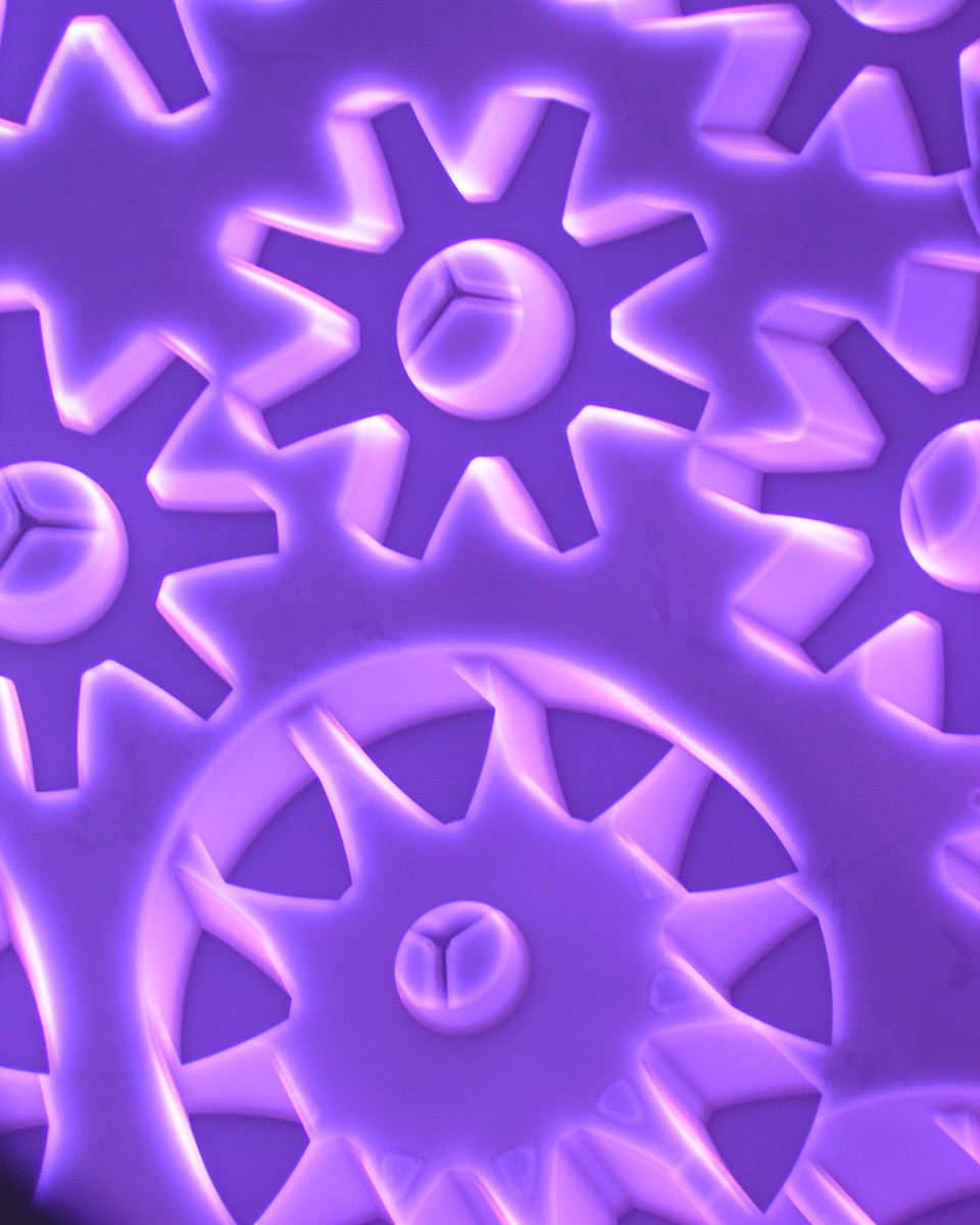 UltraGlow Ion Nitrided Gears, Photo Credit: Advanced Heat Treat Corp.