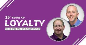 AHT 15+ Years of Service