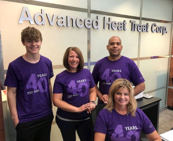 Caleb Moe, Jen Lassen, Gayla Hoppenworth, Joel Robinson