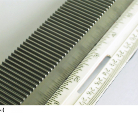 Figure 8a Rolling Racks after plasma nitriding