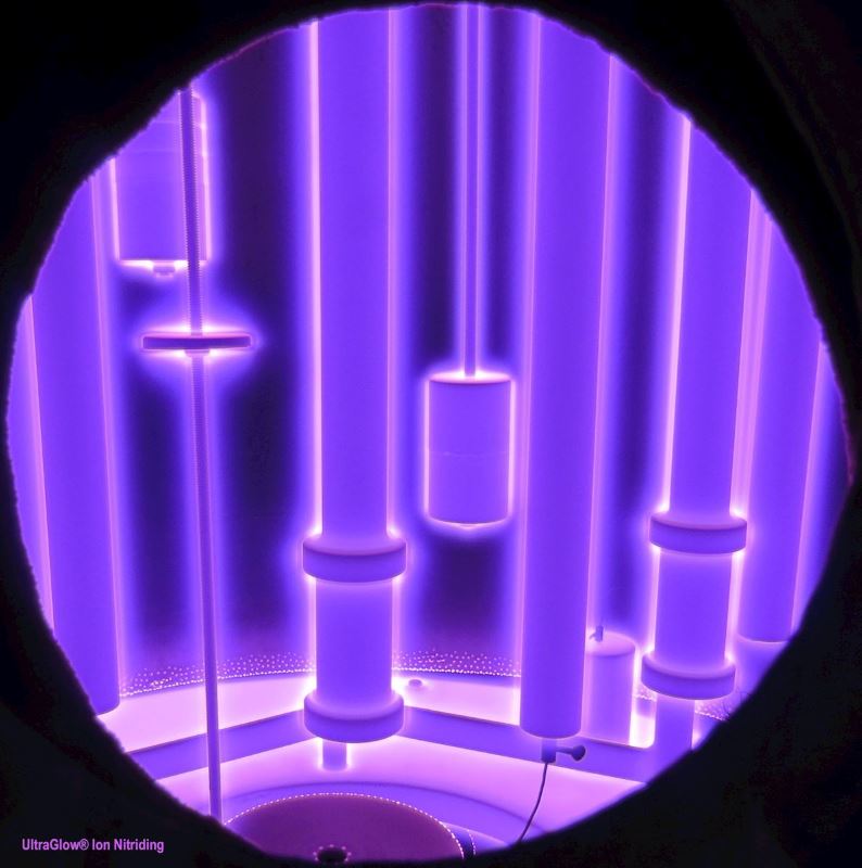 UltraGlow Nitriding and Nitrocarburizing